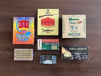 Ammunition