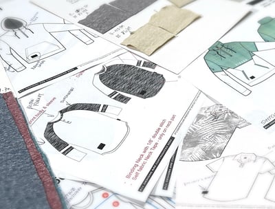 apparel product design service