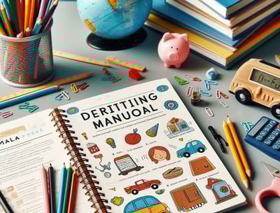 Material de apoio - manual de escrita infantil