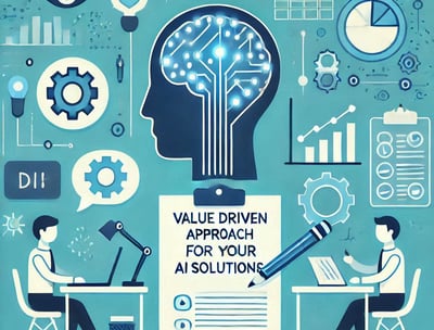 Value driven approach. We don't just think of any way to deliver, we think of the best.