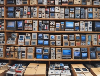 a man riding a skateboard down the side of a ramp