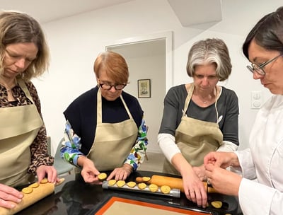 Réservez votre team building chez Marmite et Papillote 