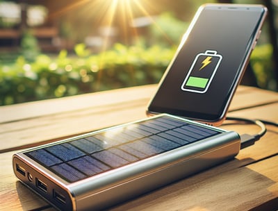 Notfall Powerbank Solar