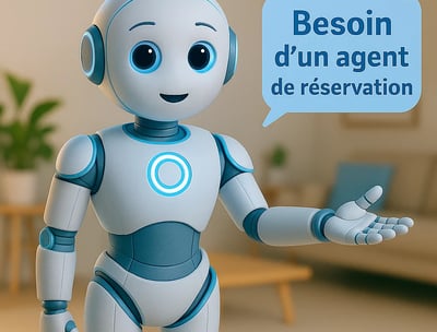 Agent IA vocal pour prise de rendez-vous et gestion d'agenda