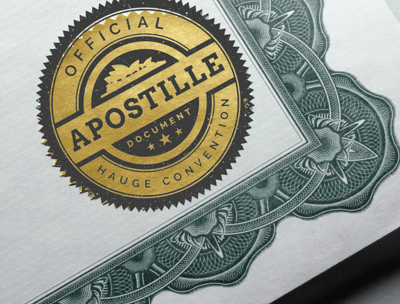 Apostille and Authentication