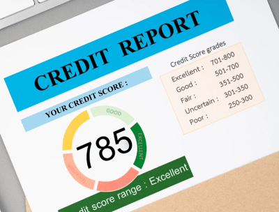 Credit report - Credit repair - Credit Restoration