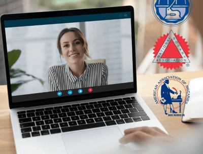 Online Notary services in the computer from anywhere