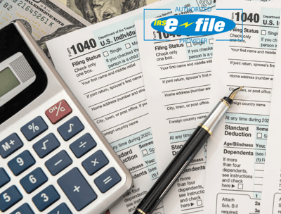 Tax Preparation- form 1040 - Tax form