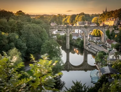 Knaresborough - pretty market town