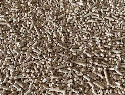 Pellet di legno di alta qualità per un riscaldamento efficiente ed ecologico