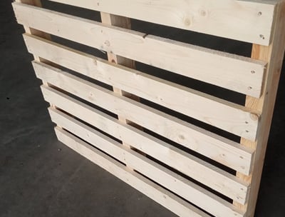 Custom wooden pallets tailored to specific transportation needs