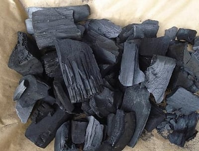 High-quality charcoal for grilling, heating, and industrial use