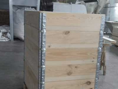 Cornici per pallet resistenti per soluzioni di imballaggio sicure e flessibili