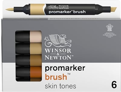 Marcadores Winsor & Newton