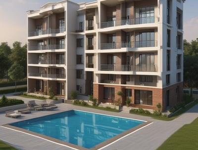 Luxury apartment options in Guwahati with Prime Estate Assam.