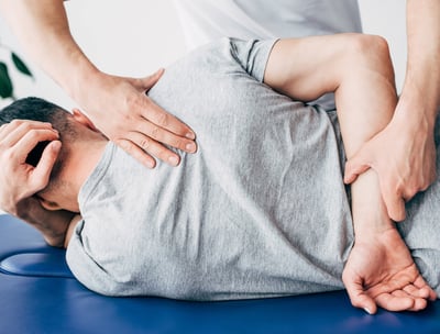 Therapeutic Massage for back pain with Physiotherapist in Braga Portugal