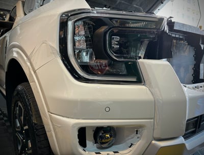 Garage 237 - Aplicação de PPF feita na Ford Ranger