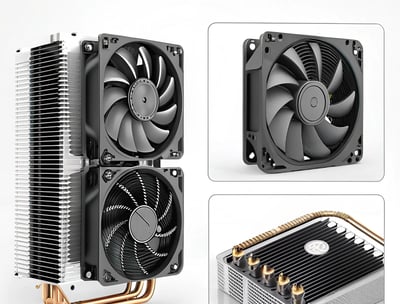 CoolRock™ HD - Specialized for high-density heatsink designs