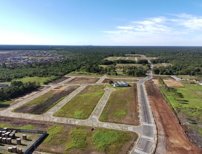 Loteamento Jardim Cristina em Araquari