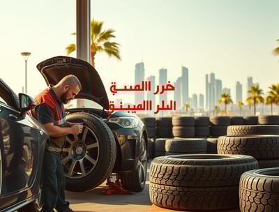 إطارات متنقلة بالكويت