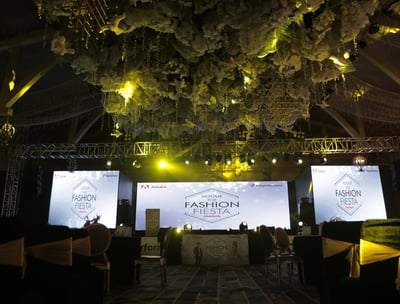 Stage Design for Adobe India for their Annual party with Teleperformance