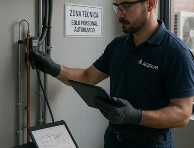 AISPAM legalizando una instalación