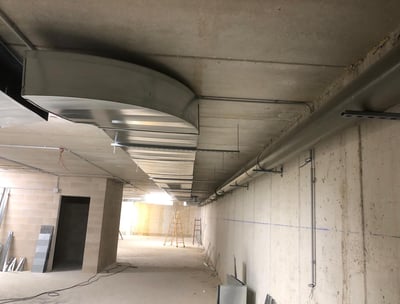sistema de ventilación y extracción