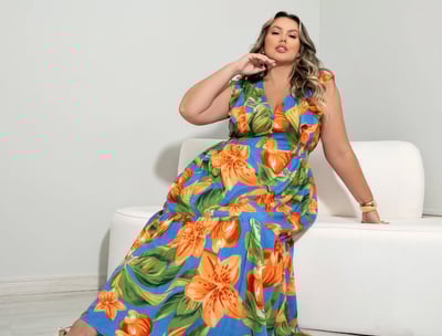 moda plus size shopping atacadista