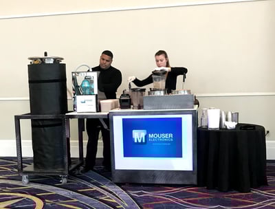 Liquid Nitrogen Ice Cream Catering Richmond Virginia