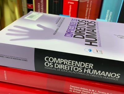 Livros de Direitos Humanos Loide Castelo Branco Advogada