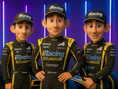 Equipo Iracing Ecuador