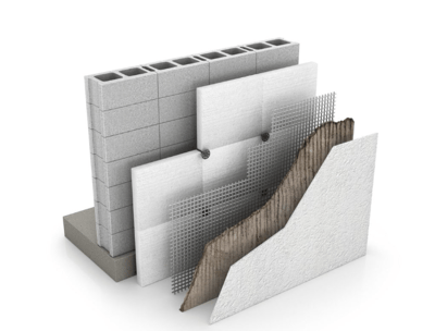 renovation, amenagement, isolation par l'exterieure, ITE