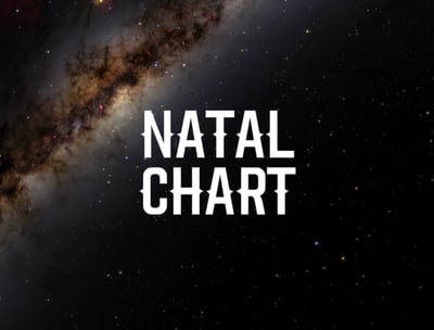 Natal Chart Reading using Astrology, Cards of Truth, Human Design or Gene Keys