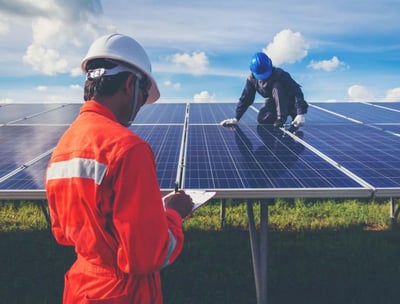 instalação de sistemas fotovoltaicos