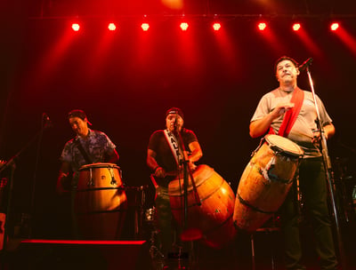 Última Estación en Vivo, Teatro ND