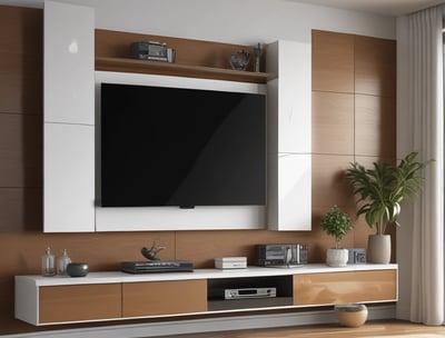 A 3D rendering of an abstract atomic structure composed of metallic rings orbiting a central cluster of spheres with glowing light effects. The scene is dark, highlighting the glowing elements and metallic sheen.