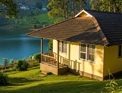 a cottage near kodaikanal lake