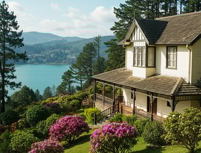 a beautiful british bungalow in kodaikanal