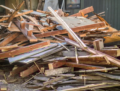 construction debris