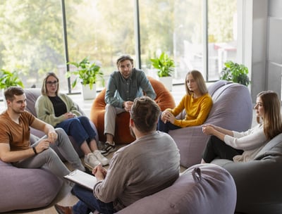 échange pair'aidance professionnelle entr'aidants avec l'association Les Etoiles Veillantes