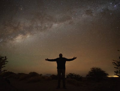 Tour astronomico en el desierto mas arido del mundo