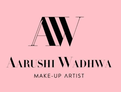 An image showing logo of Aarushi Wadhwa makeup artist, Bridal Makeup Artist in Karnal