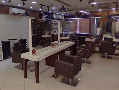 An image showing interiors of Kerstin Professional makeup Studio in Karnal