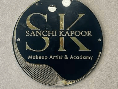 An image showing logo of Sanchi Kapoor, Makeup artist in Karnal
