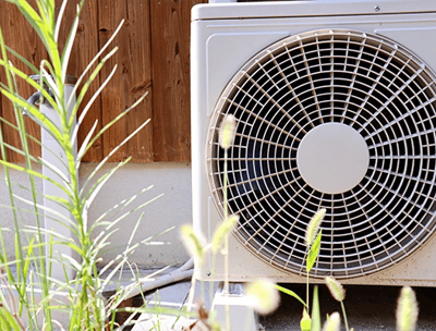 Pompe à chaleur air eau installée