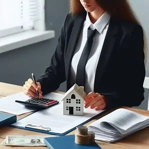 calculando cuota de su préstamo con garantía hipotecaria