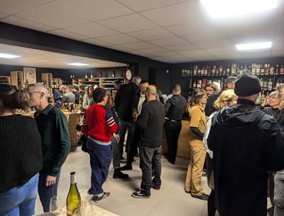 Évènements cave à vin