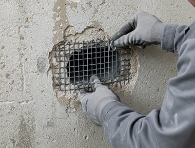 rat proofing , dératisation contre les souris aussi