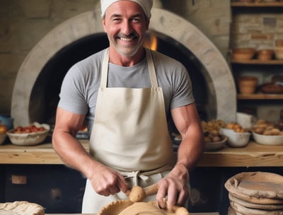 Several glass jars filled with layered dessert are arranged on a glass shelf. The jars have a label with the word 'takava' and a logo. The dessert appears layered with creamy and crumbly textures.