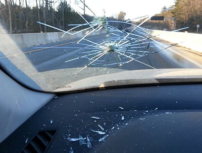 Mobile auto glass service